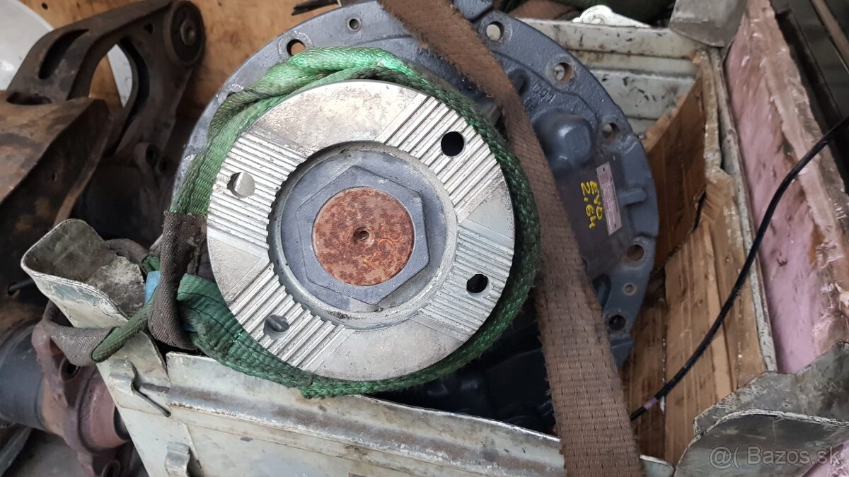 Diferencial VOLVO FH4 - 5