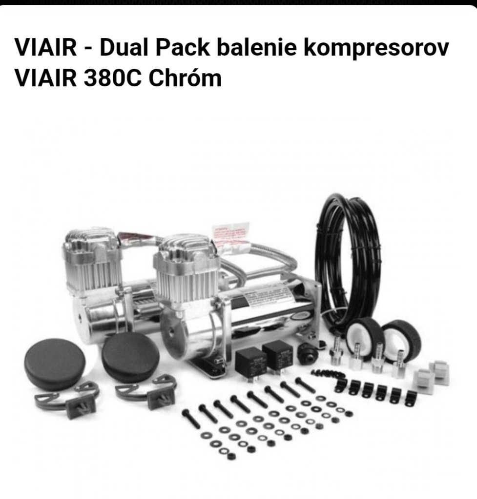 Vzduchový podvozok Airlift performenc - 5