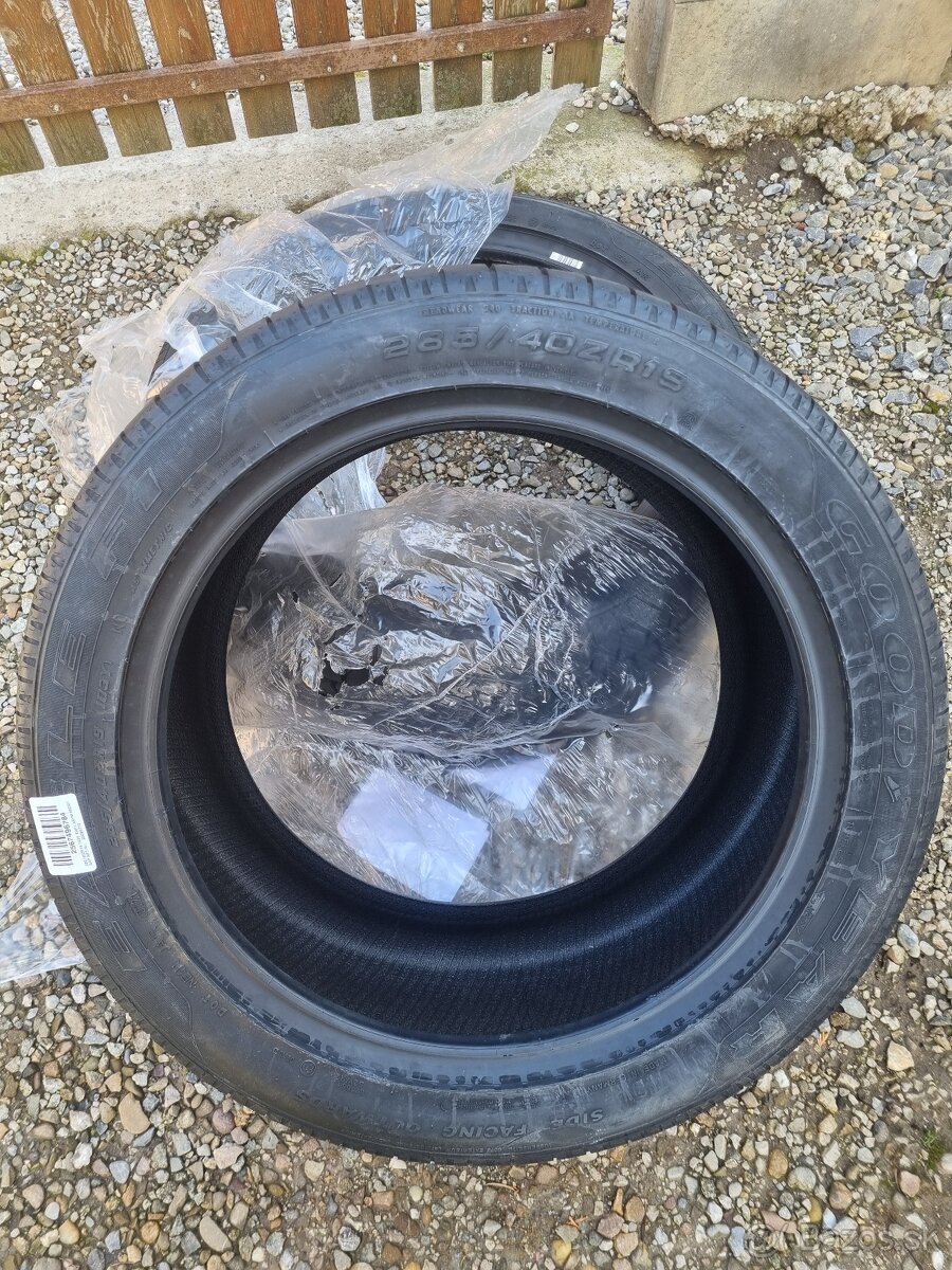 285/40 r19 letné pneumatiky - 5