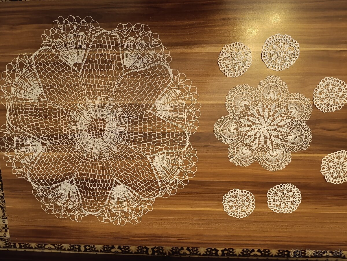 Háčkované dečky - 5