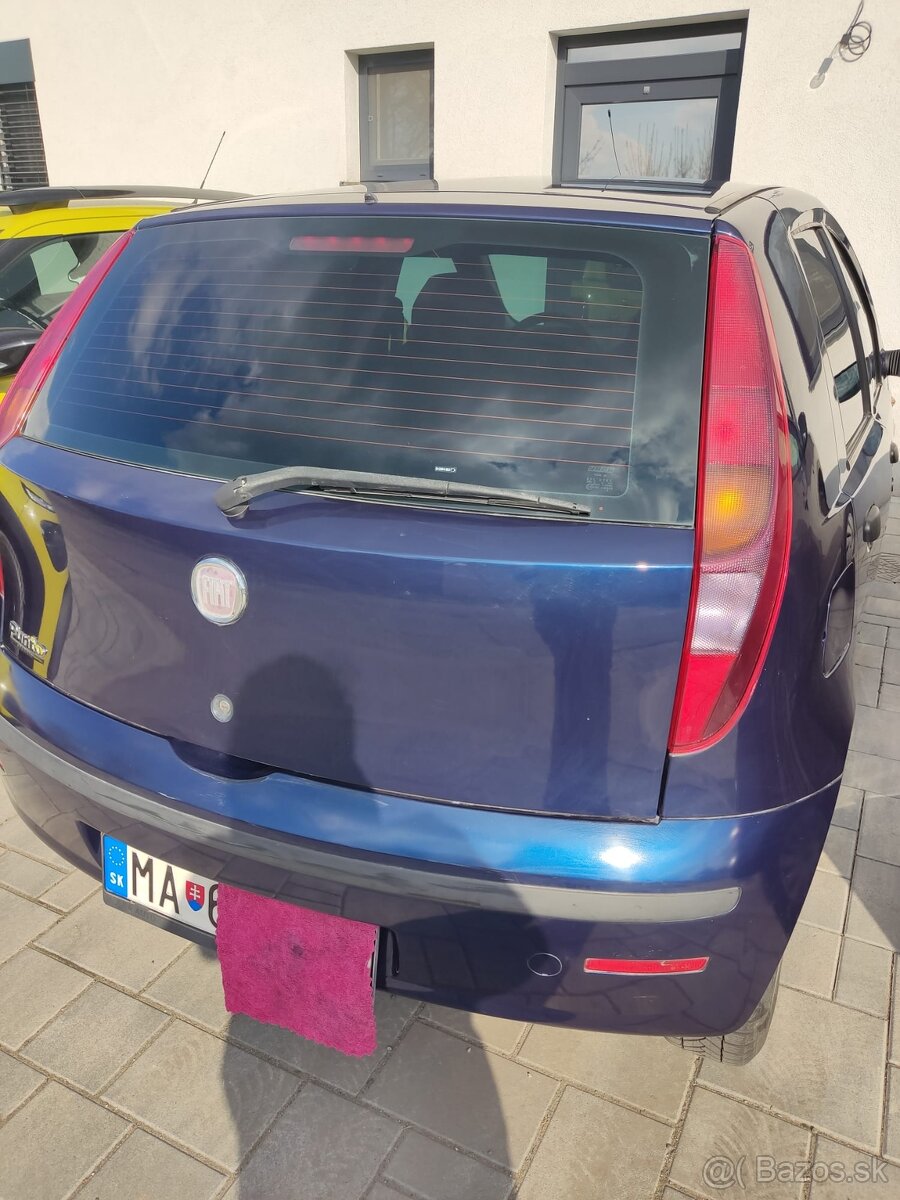 Fiat Punto 1,2 8V 44kW - 5