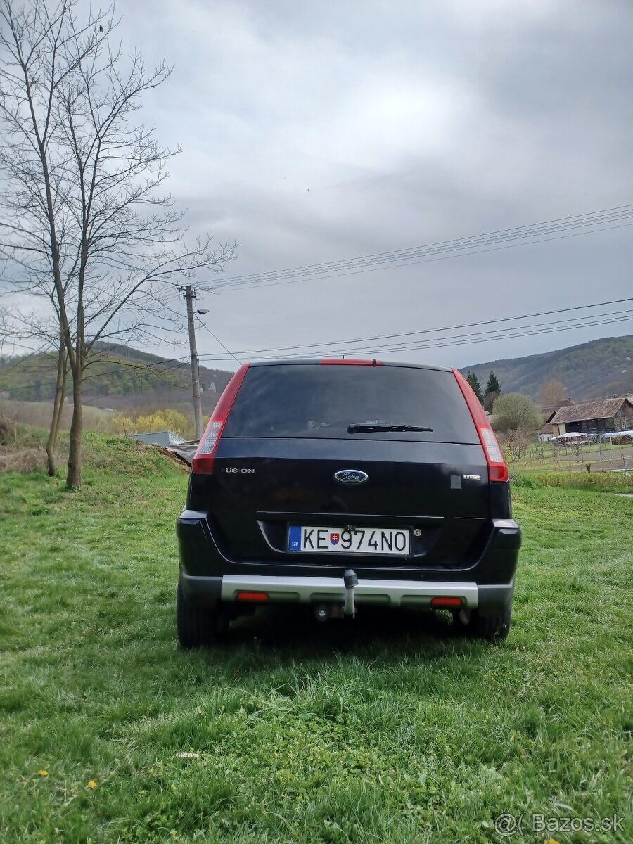 Ford Fusion 1.6 TDCi (2007) – diesel - 5