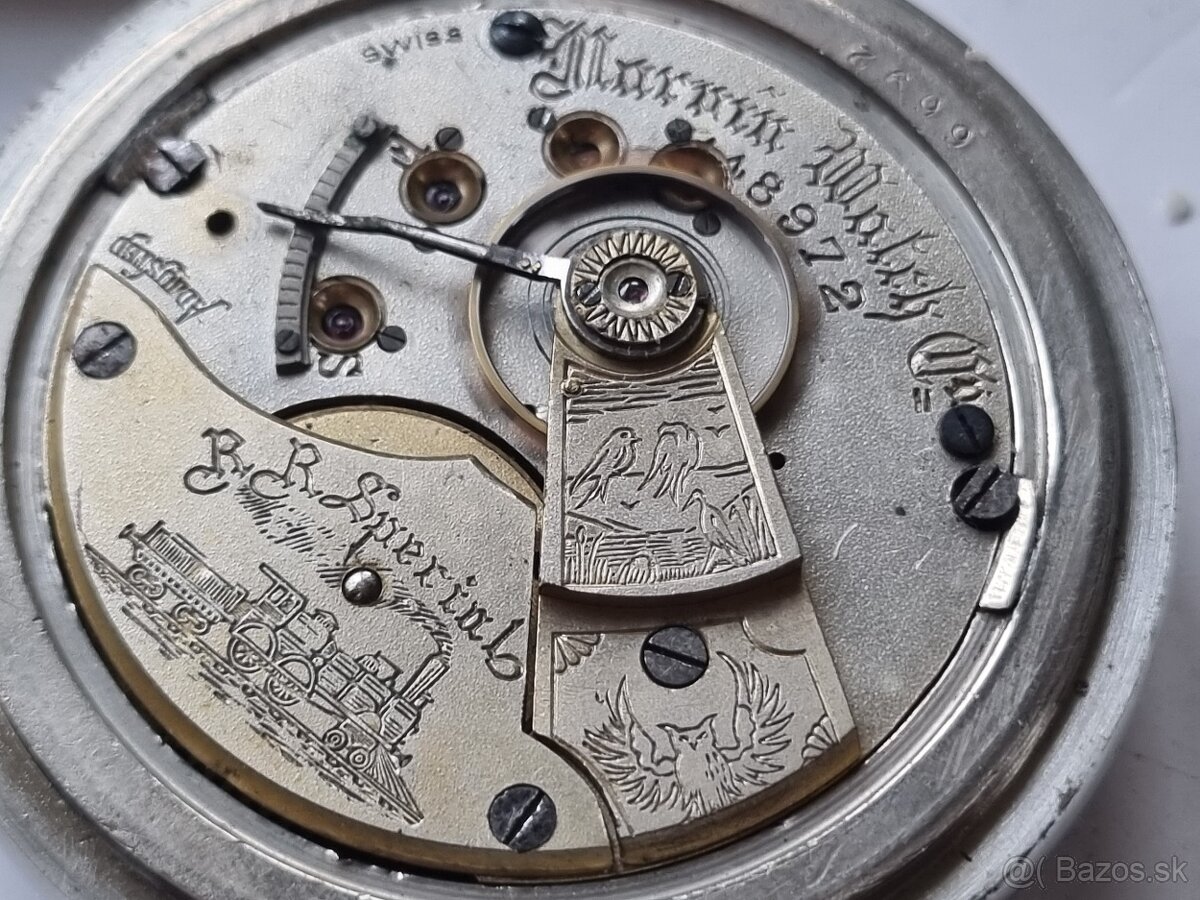 Vreckové hodinky. - 5