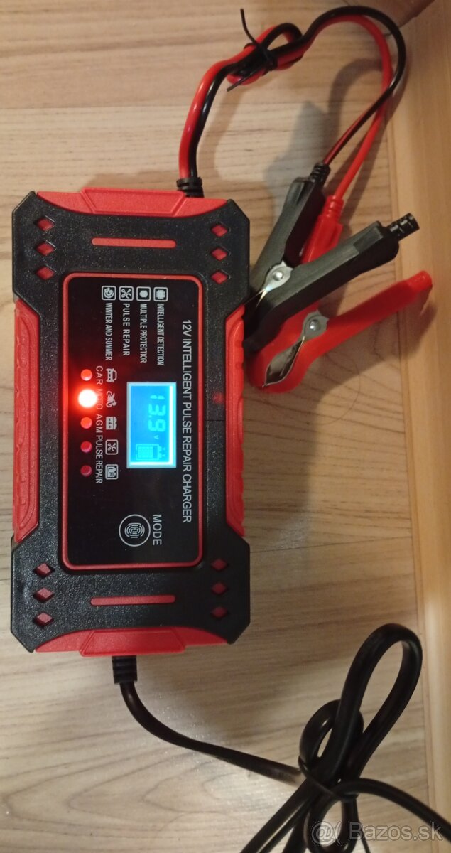 Automatická inteligentná mikroprocesorova nabíjačka - 5
