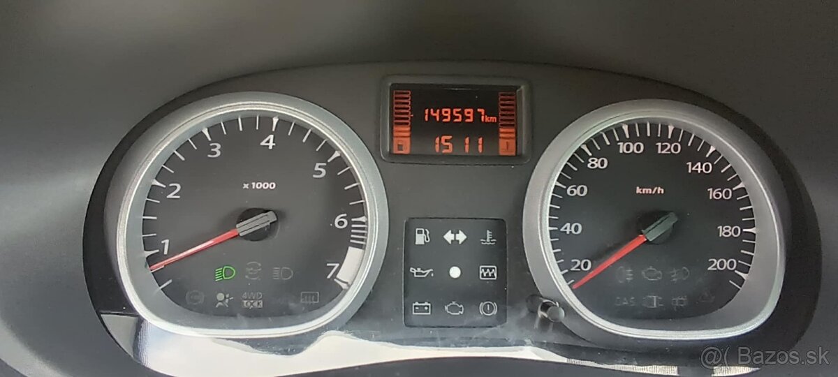 Dacia Duster benzín 1,6 r.v 2012 - 5