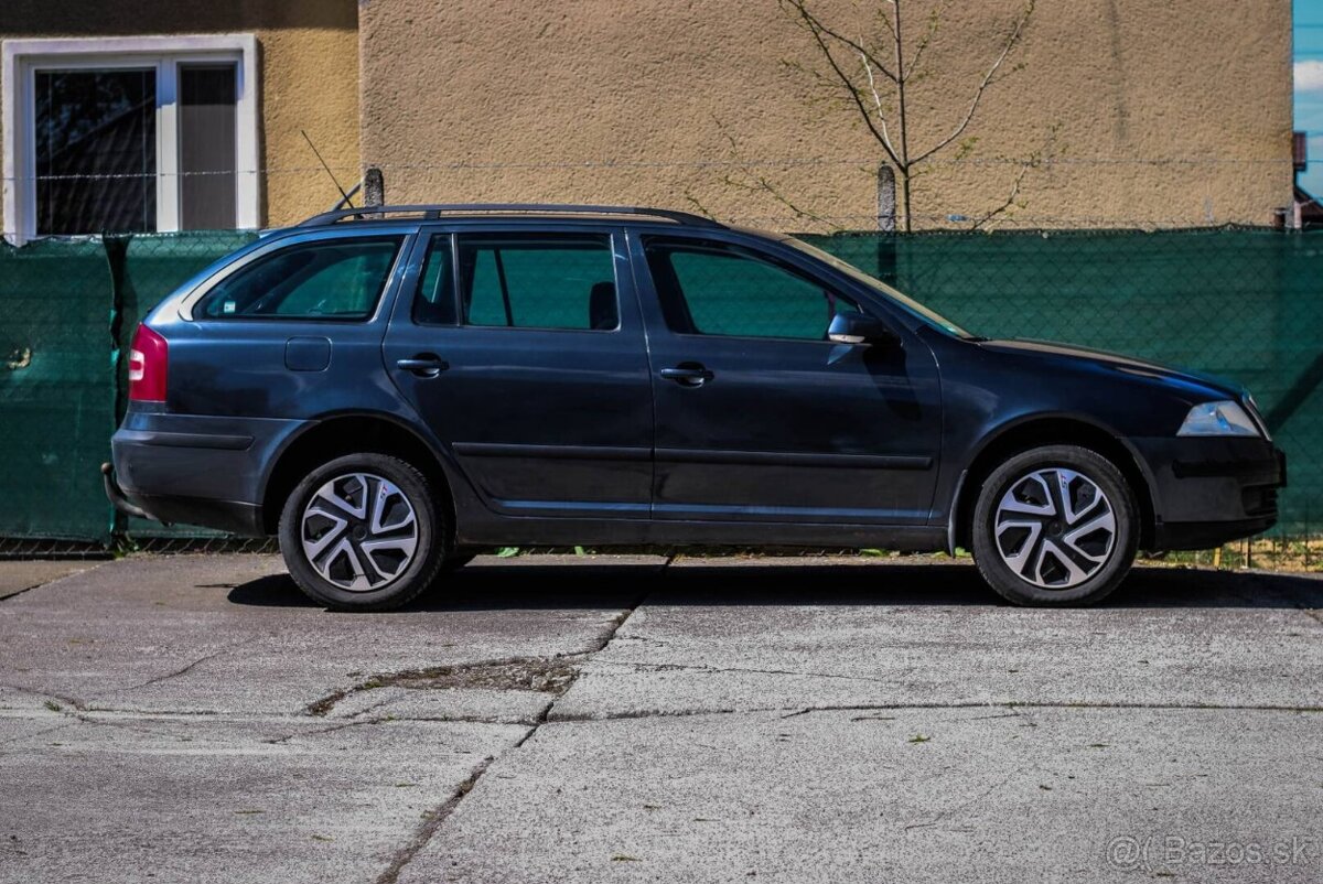 Škoda Octavia Combi 1.9 TDI 4x4 - 5