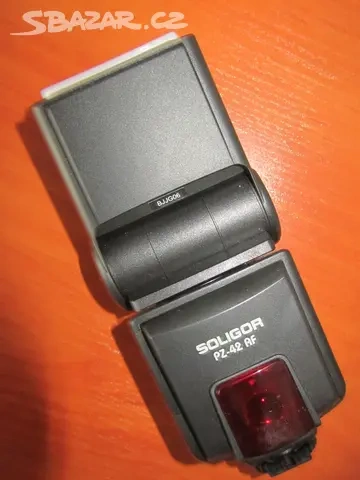 Canon Blesk-Soligor PZ 42 AF -Nový - 5