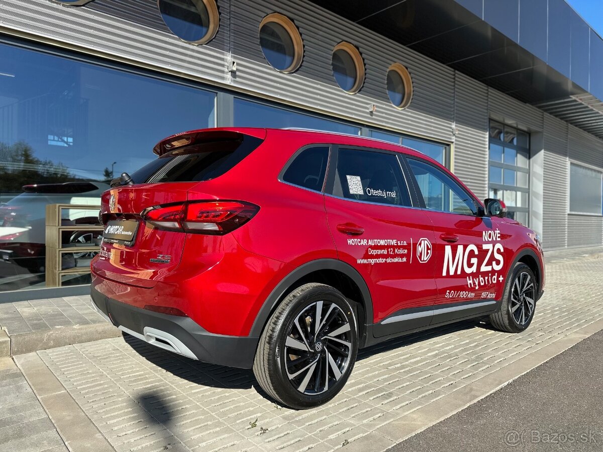 MG ZS HEV EXCLUSIVE 1.5L 145kW - 5