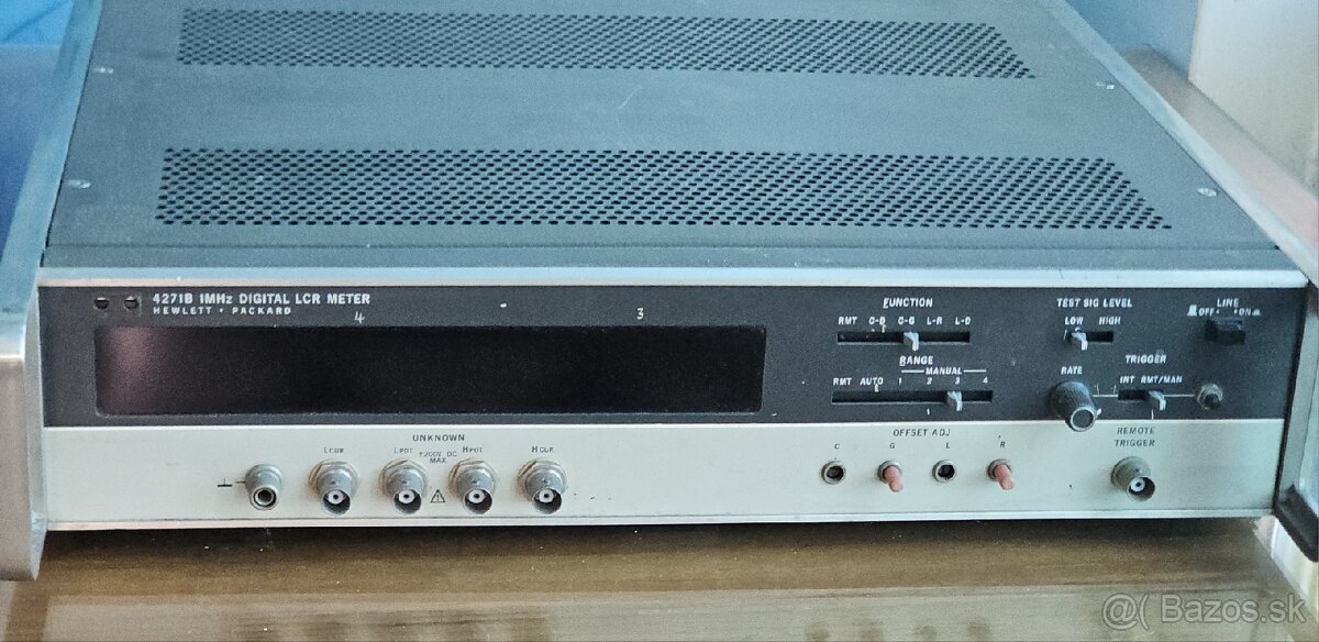 Hewlett Packard 4271B 1MHz Digital LCR - 5
