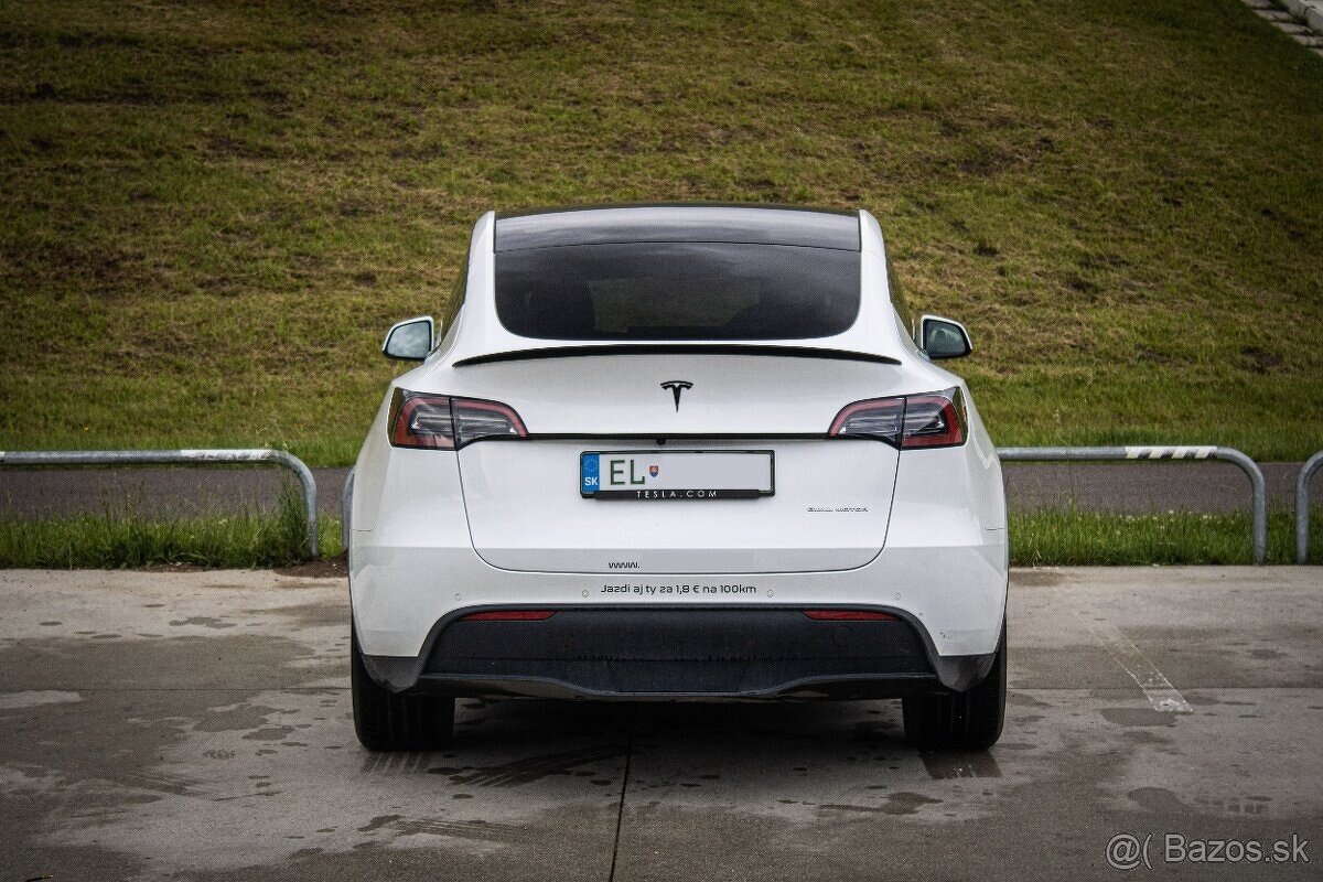 Tesla Model Y Long Range Ryzen, SOH 90%, Grok, Tepelko - 5