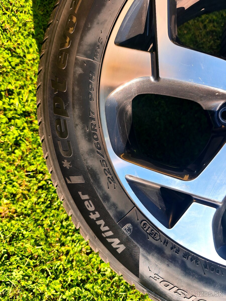225/60 R17 99H, 5x 114,3 - 5