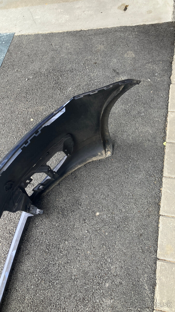 predni naraznik vw touran caddy 10-14 modry - 5