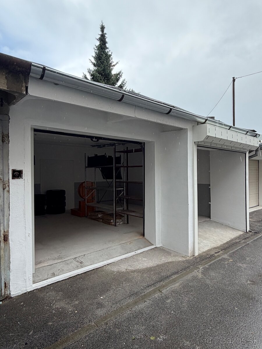 Prenajom garaže/dvojgaraže Centrum Žiliny - 5
