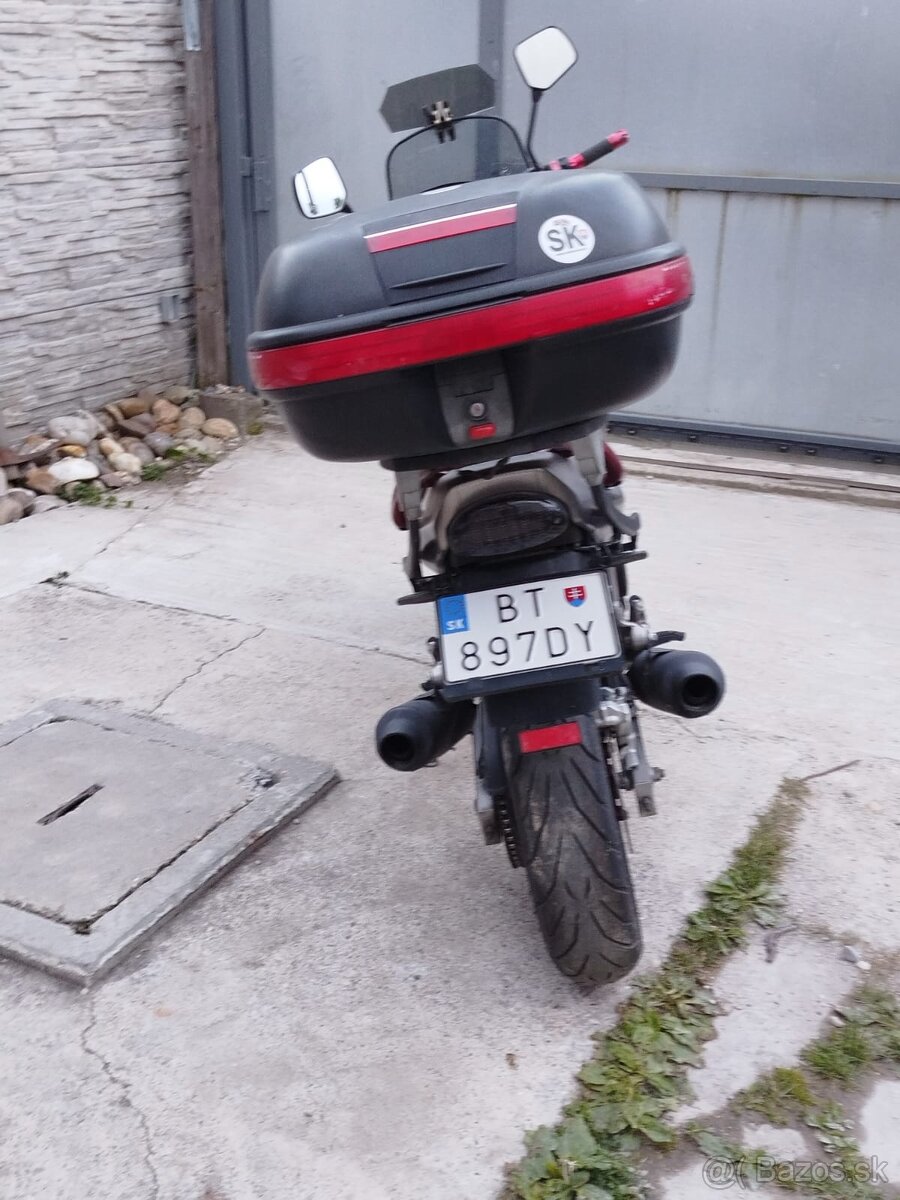 Motorka YAMAHA TDM 850