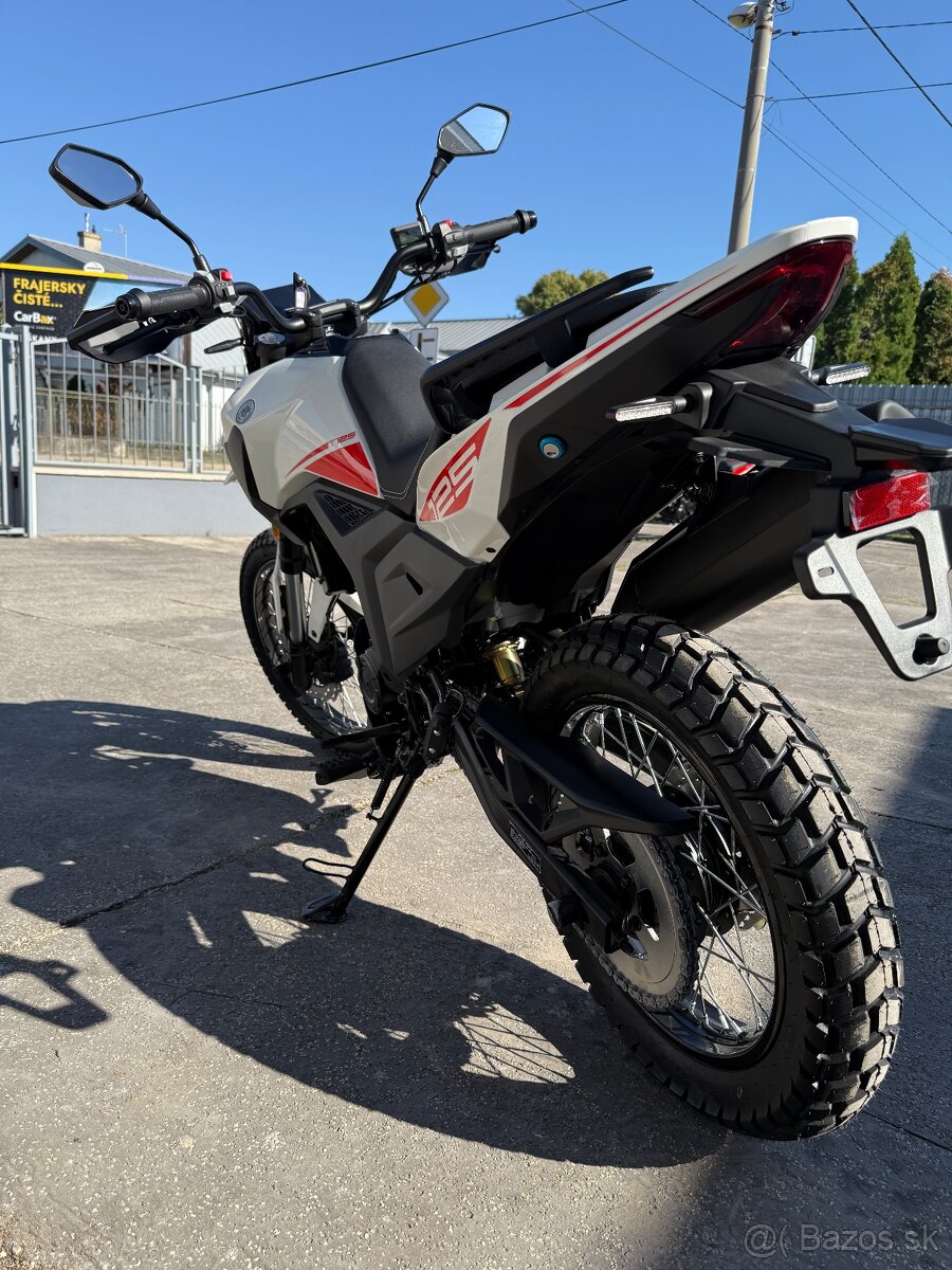 Motocykel MORBIDELLI - T125 Enduro