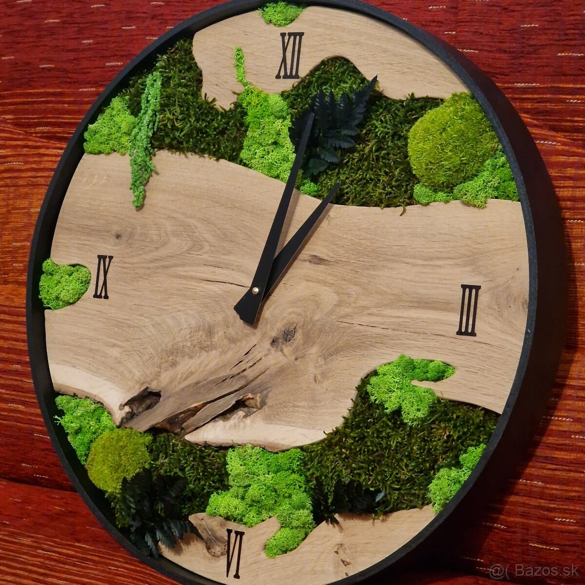 Machové Hodiny 50 cm - 5