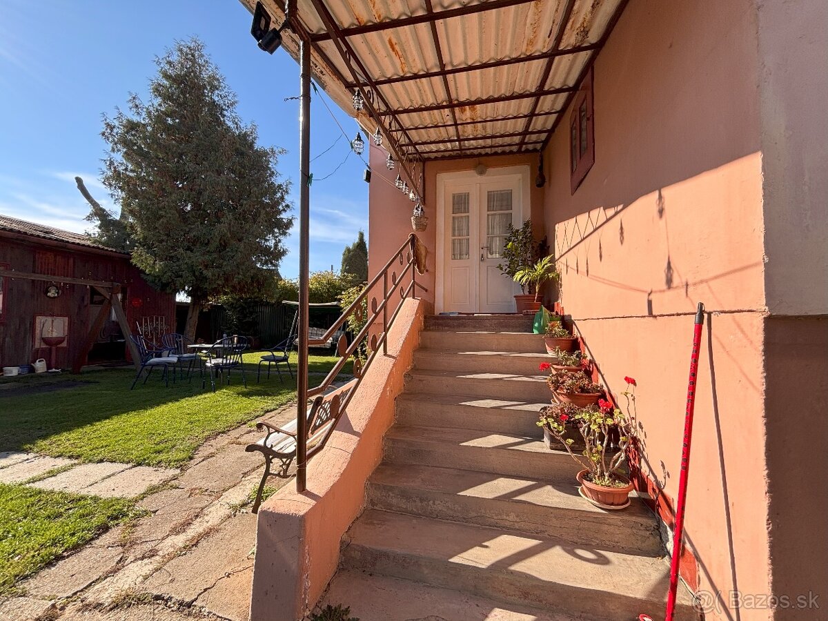 5 izbový Rodinný dom, tichá lokalita JESENSKÉ - 5