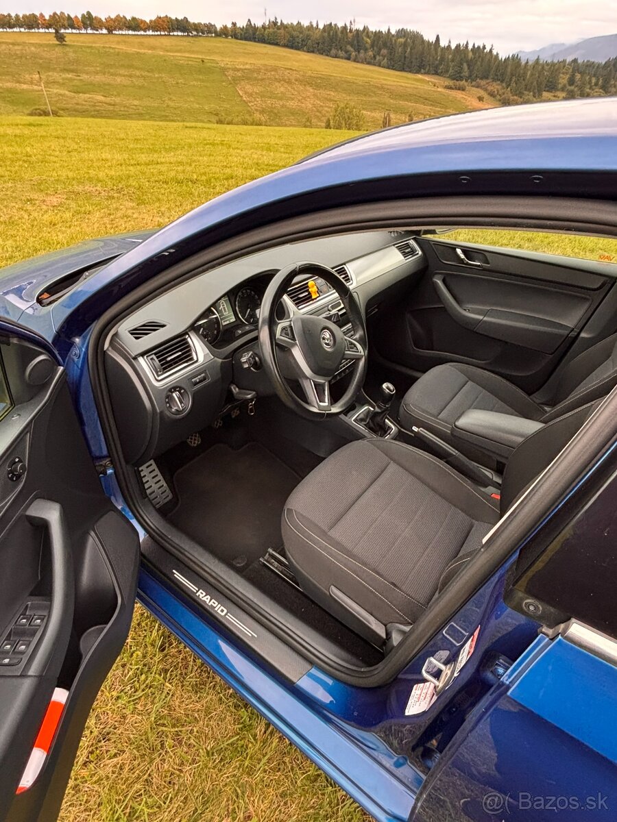 Skoda Rapid 1.6 tdi 77kW - 5