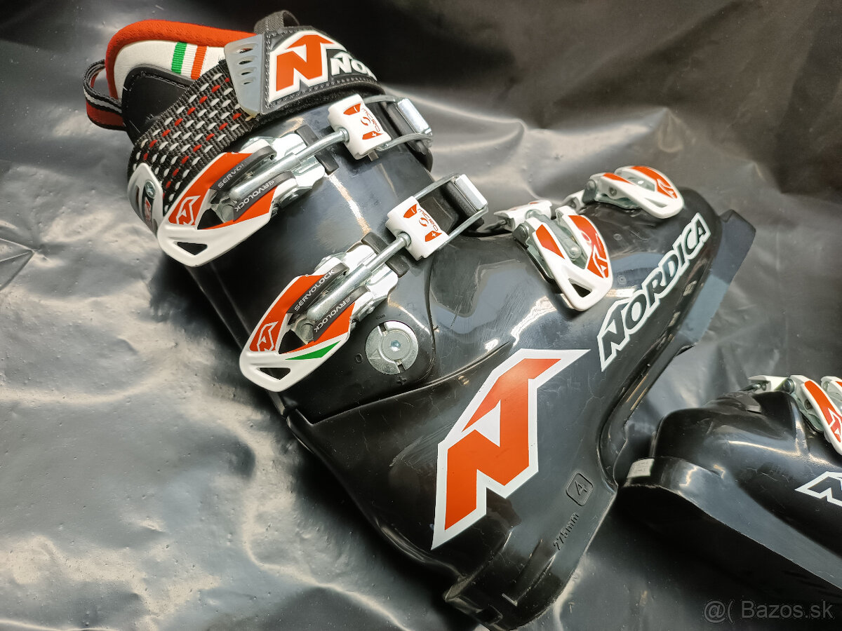 JUNIORSKÉ LYŽIARKY NORDICA DOBERMANN TEAM 80 36,5-37,5 EUR - 5