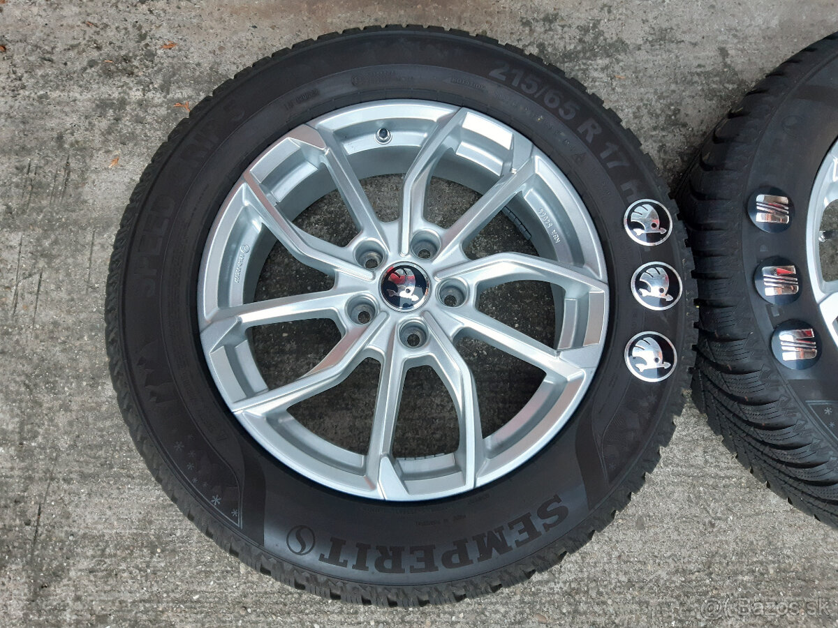 5x112 17" Škoda Kodiaq, Seat Tarraco, VW Tiguan II - 5