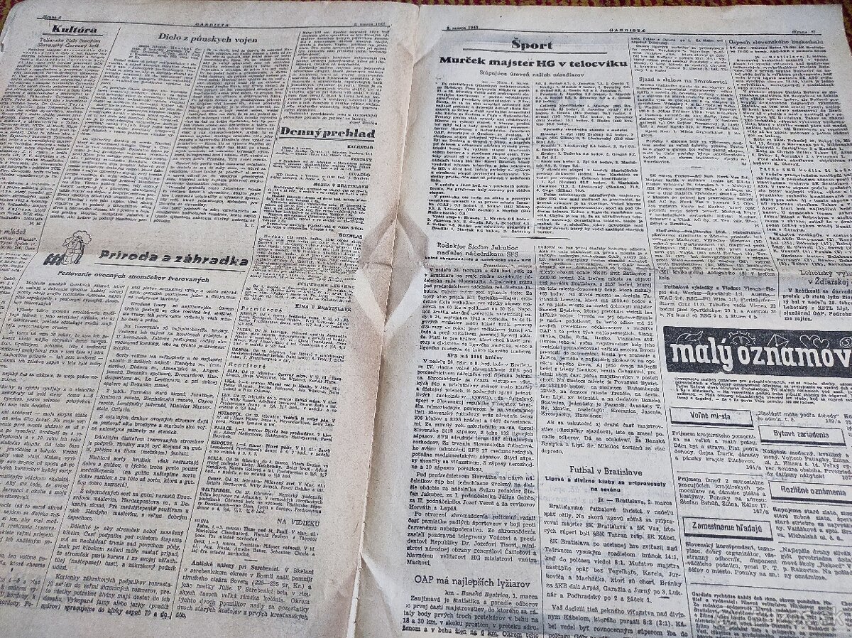 Slovenský štát - noviny Gardista - 5