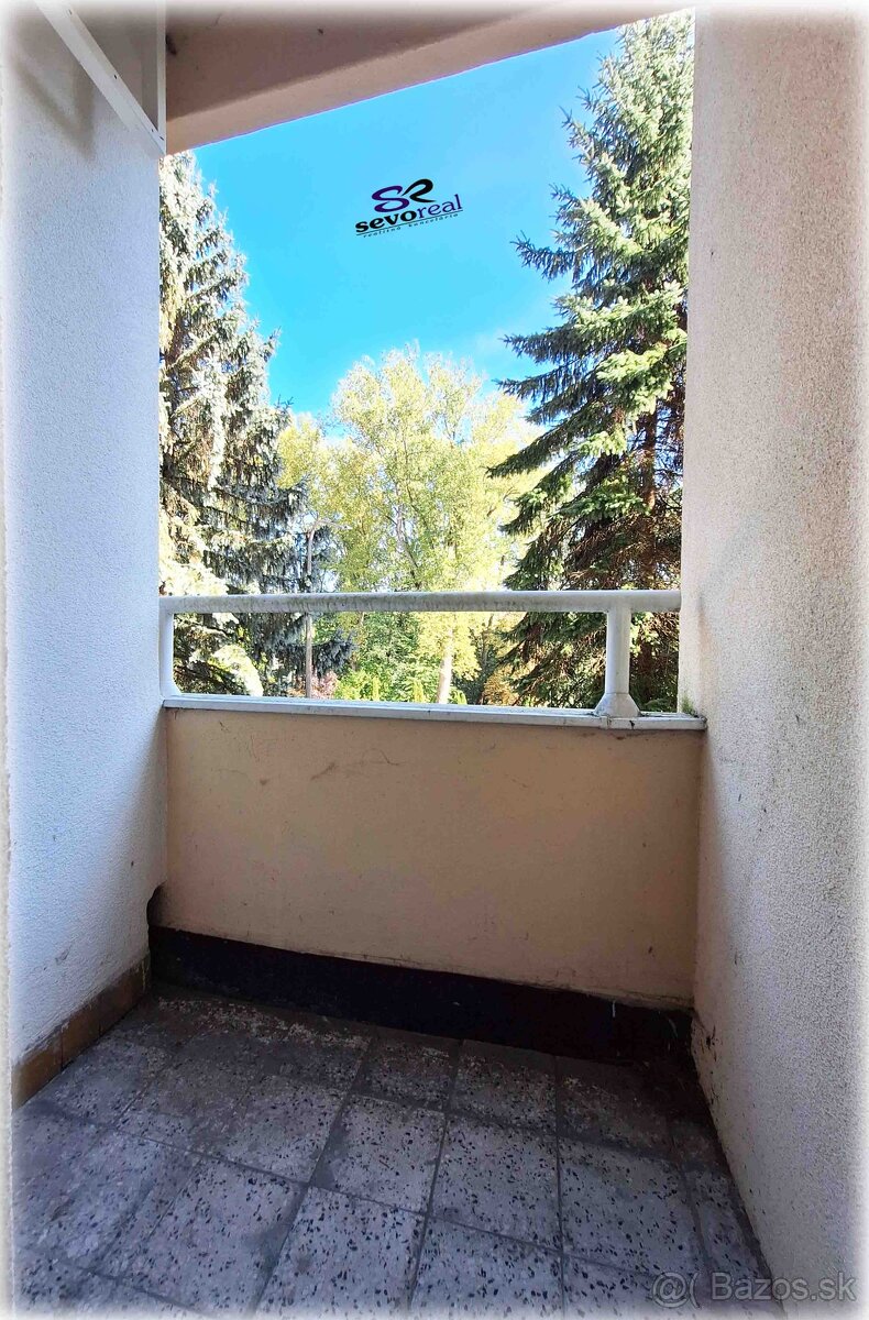 ZNÍŽENÁ CENA 2,5 izbový byt s balkónom a loggiou BB THK - 5