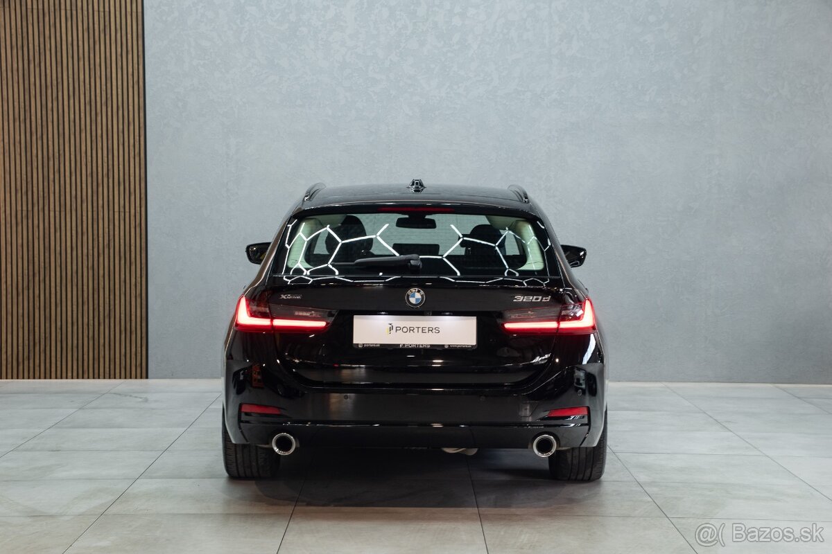 BMW 320xd 140kW, automat, 4x4, 2022, DPH - 5