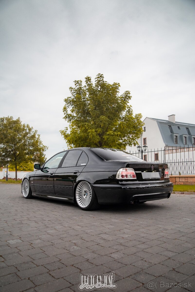 Bmw e39 sedan - 5