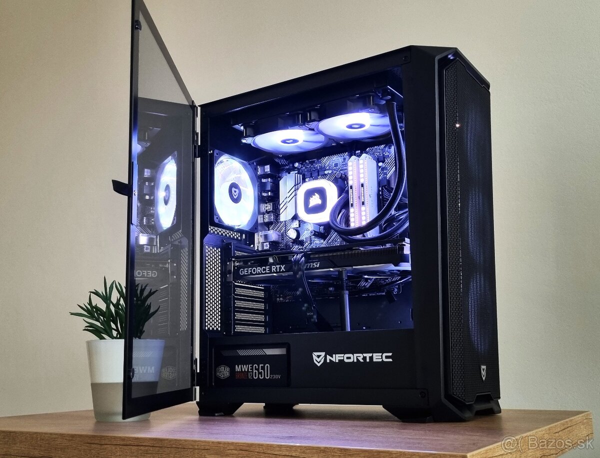 Herný PC /RTX 4060Ti, Ryzen 7 5800X, 32GB RAM/ - 5