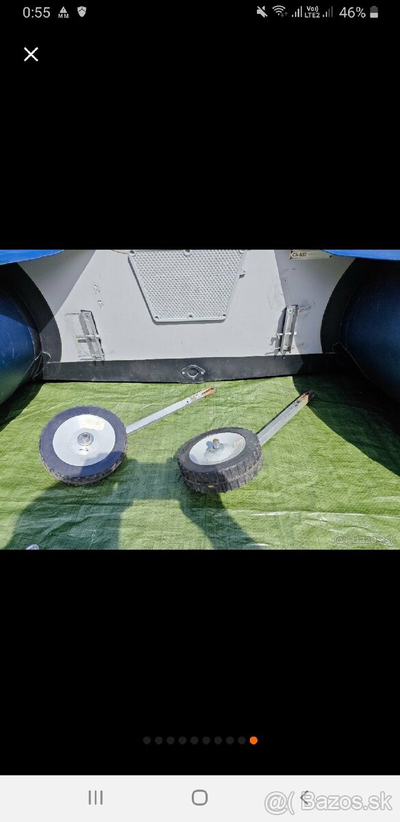 Nafukovací čln NorisBoat 380 - 5