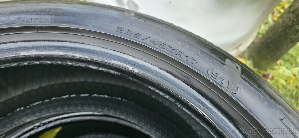 Letne pneumatiky Dunlop sport max "17" 225/45 - 5
