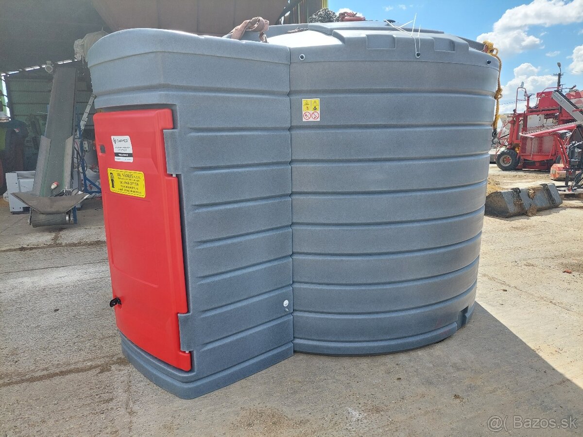 Nádrž na naftu 7500 litrov Basic - 5