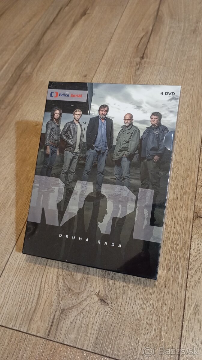 Originálne DVD filmy vo fólii nerozbalené. - 5