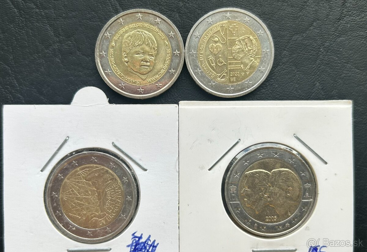 Euromince pamätné 2€ UNC , coincard aj obehové - 5