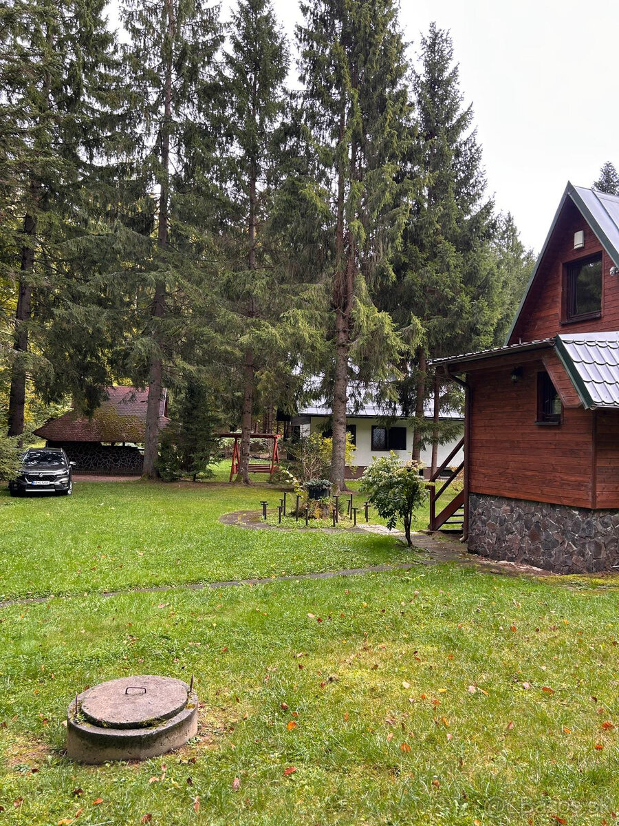 NA PREDAJ: REKREAČNÁ CHATA HORNÁ LEHOTA,KRPÁČOVO NÍZKE TATRY - 5