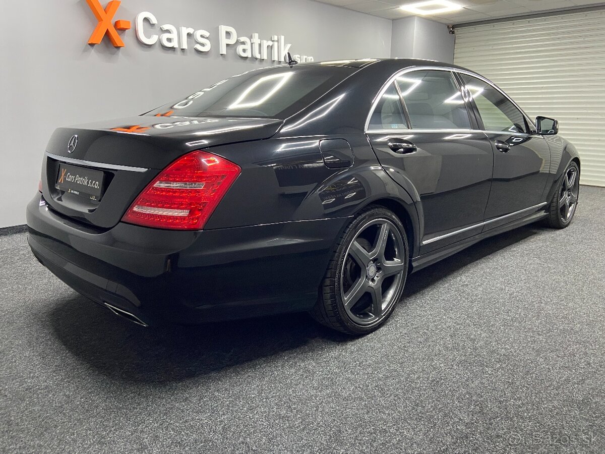 Mercedes - Benz W221 S500 LONG AMG - 5