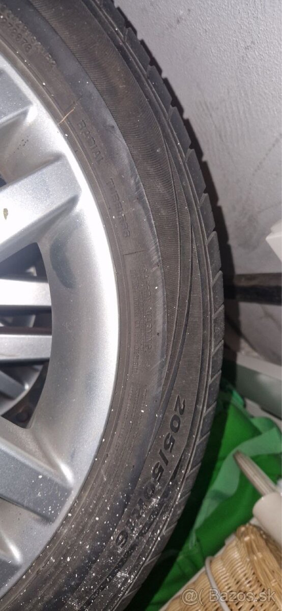 Disky originál Ford r16 - 5