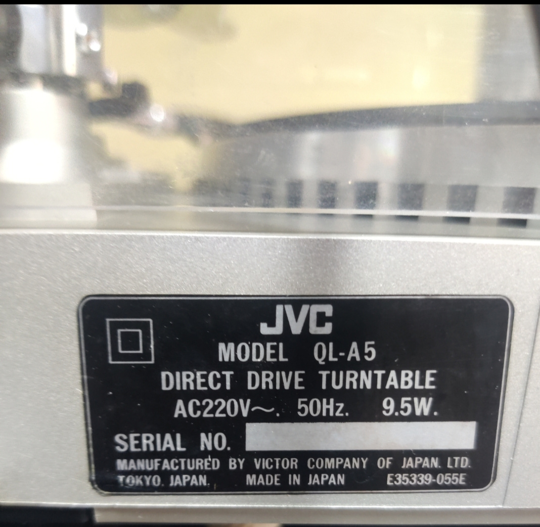 High end JVC zostava+gramafon + repraky - 5