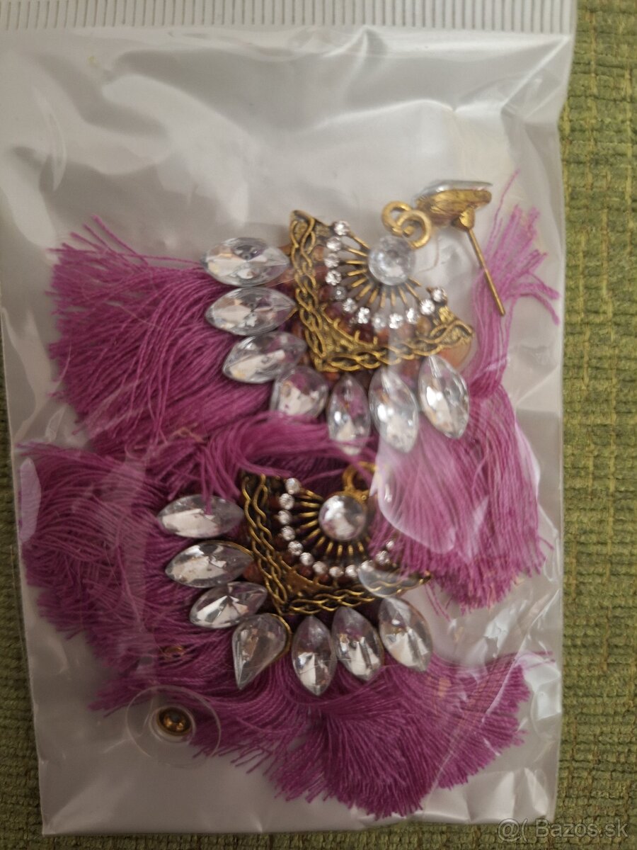 Nové náušnice 2€/kus - 5