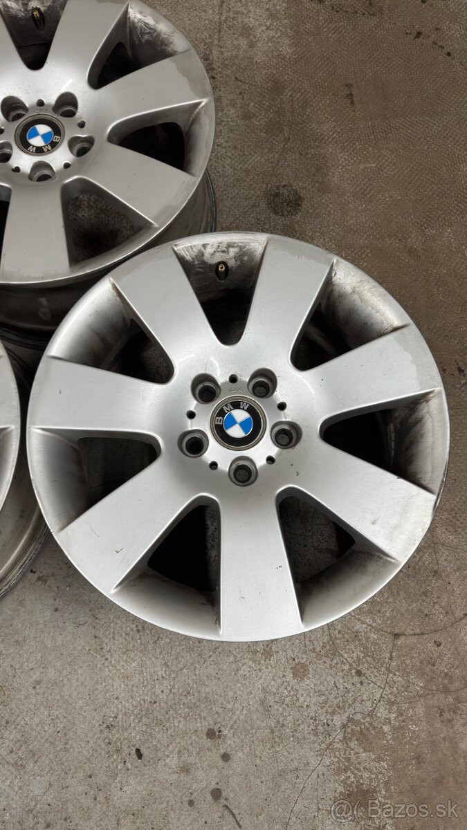 Hliníkové disky BMW Styling 123 5x120 R18 - 5