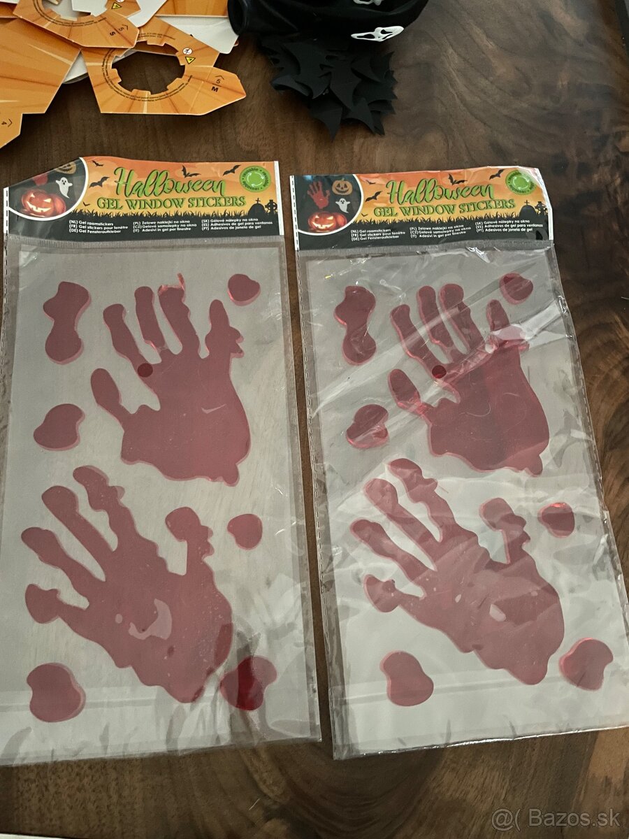 Halloween dekorácie - 5