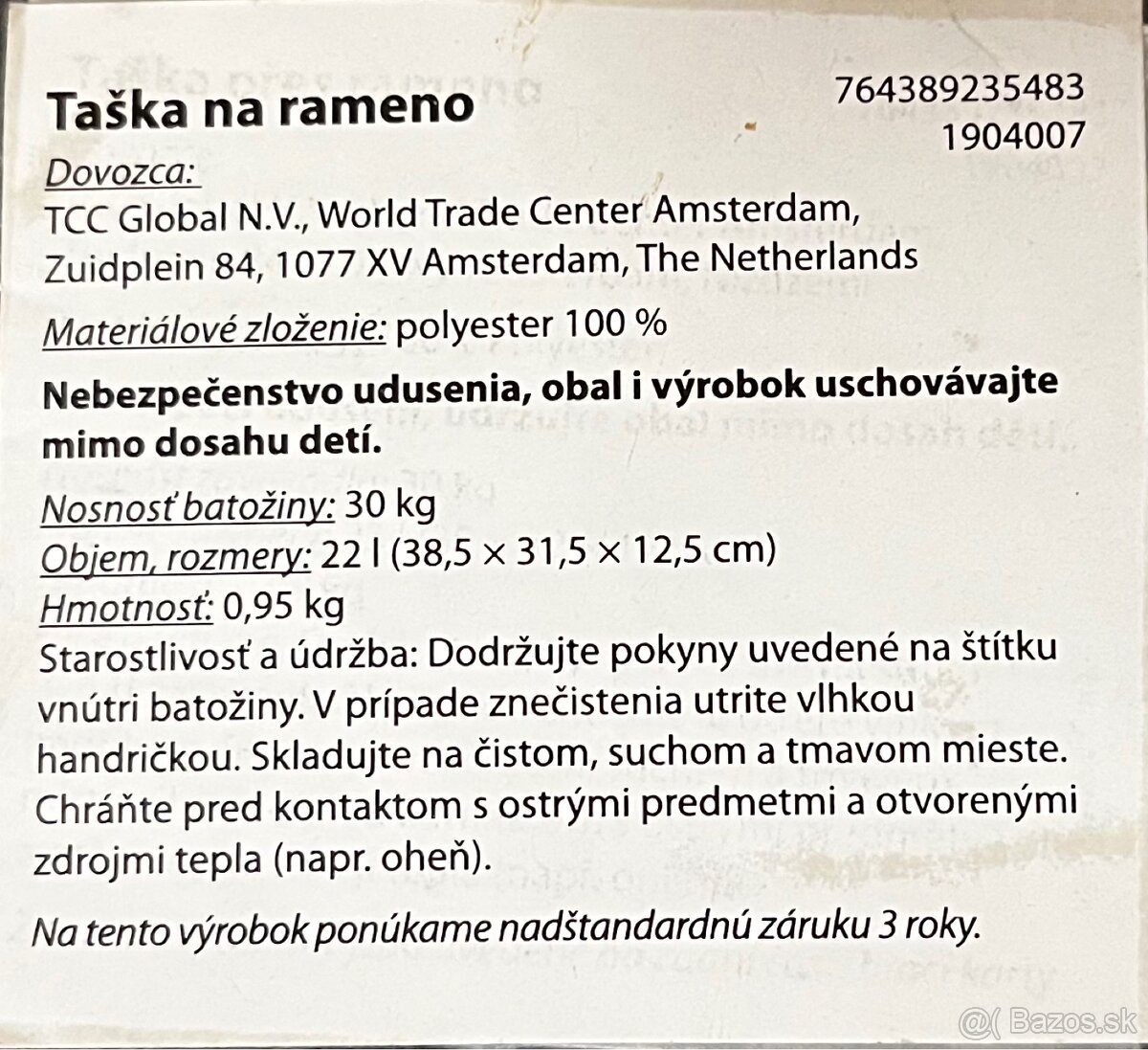 Taška cez plece WENGER nova - 5