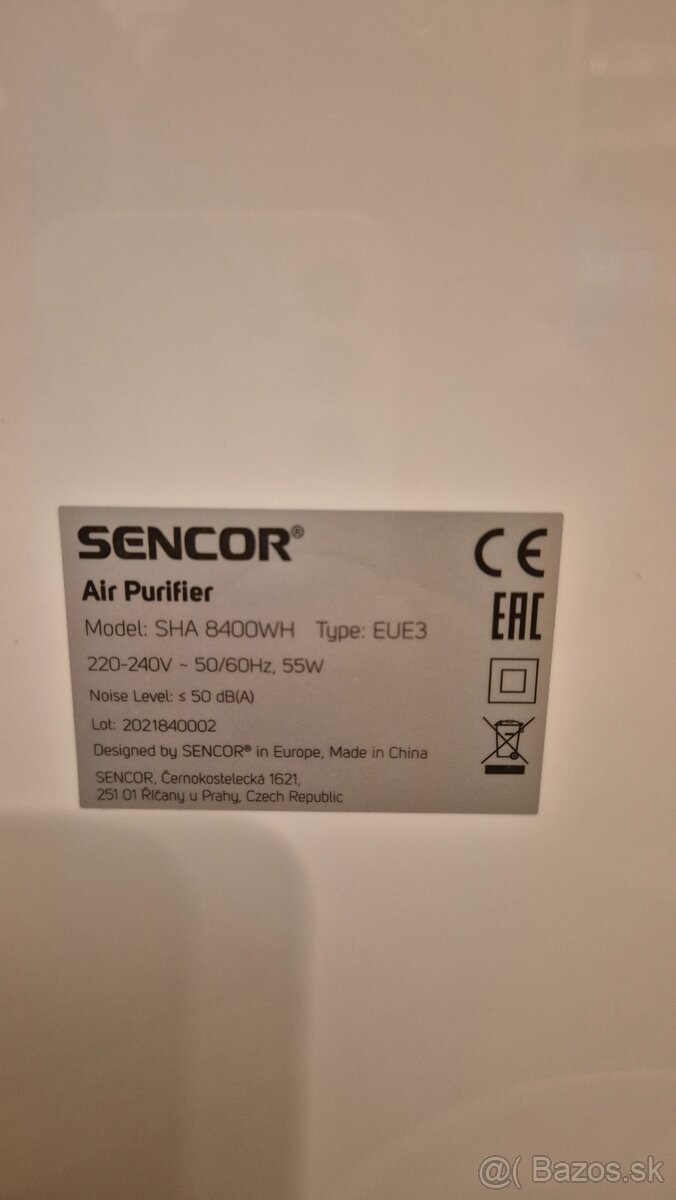 Čistička vzduchu Sencor - 5