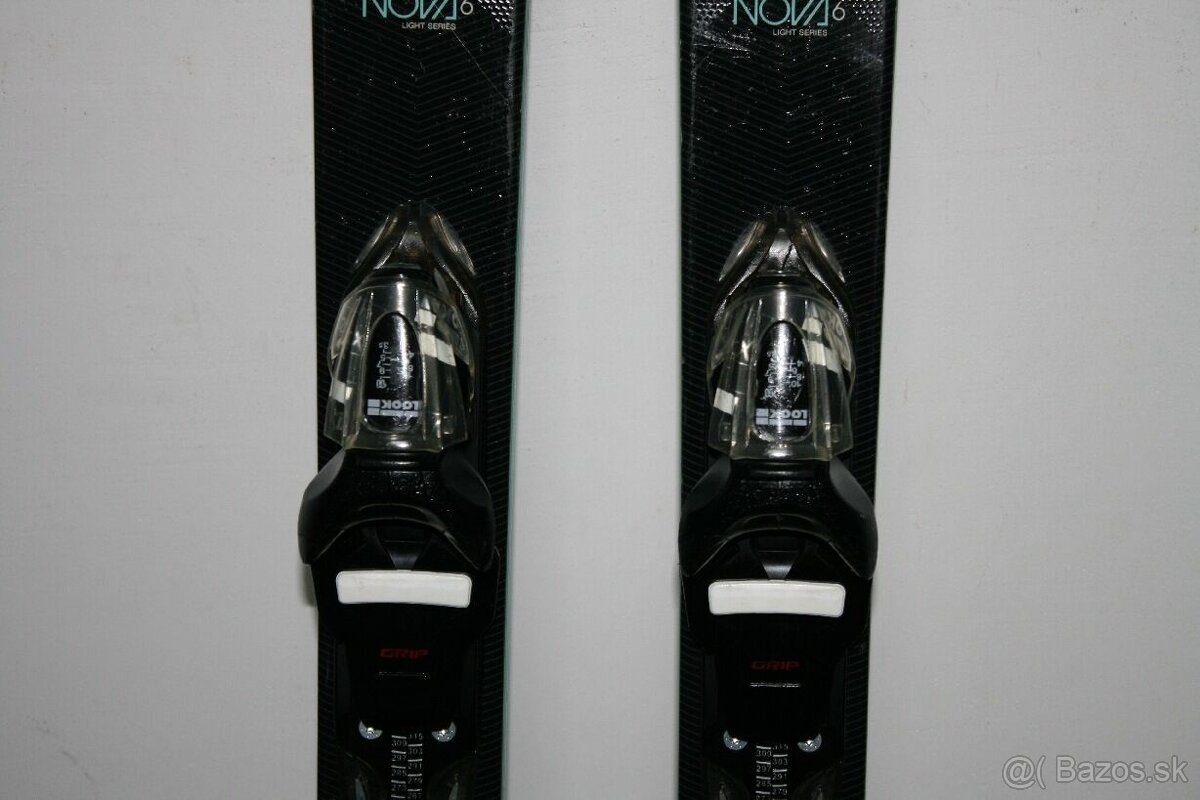 lyže Rossignol 163 cm , drevene jadro - 5