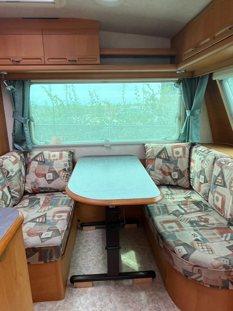 Predám karavan Adria 450,SPRCHA,BOJLER,ELEKTRONY - 5