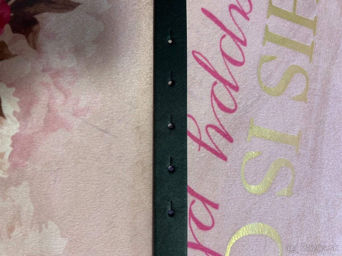 Opasok kožený Lagerfeld - 5