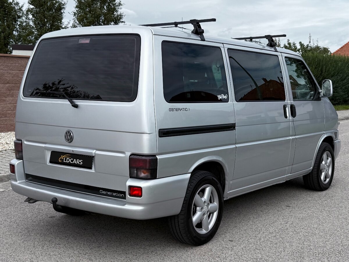 Volkswagen Multivan T4 2.5 TDI 111 kW Generation - 5