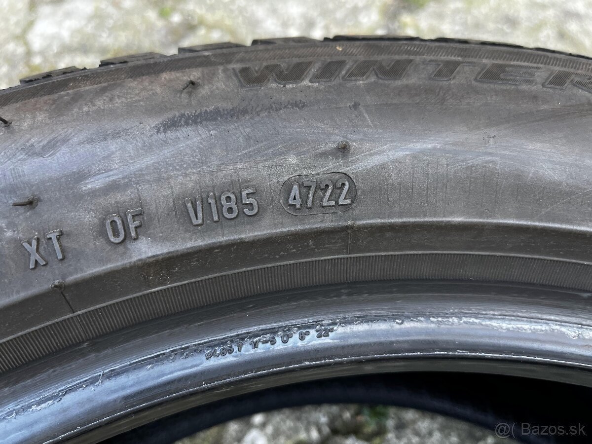 Pirelli Sottozero 3 245/50/r19 zimne - 5