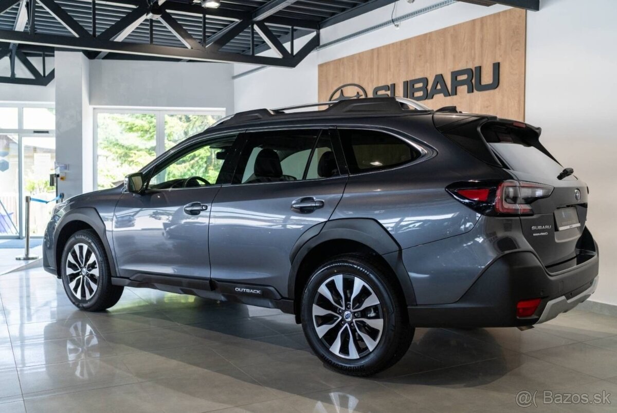 Subaru Outback 2.5i ES Premium AWD Lineartronic - 5