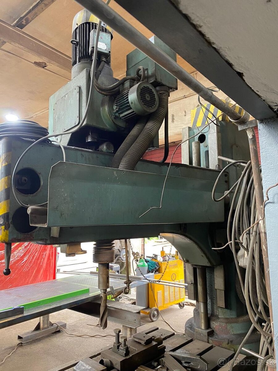 Radiální vrtačka MAS VO 50/1250 (7667) - 5